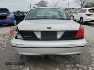 2000 Ford Crown Victoria Police Police Interceptor with VIN 2FAFP71W5YX167880, listed as a Copart auction lot 51815355 with 207,868 mi miles and Salvage Title. Bid and sale history available at carsss.com. Image 6.