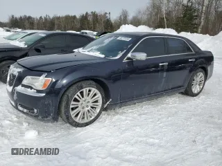 2012 Chrysler 300 with VIN 2C3CCAET6CH225654, listed as a Copart auction lot 45272335 with 236,621 mi miles and Clean Title. Bid and sale history available at carsss.com. Image 1.