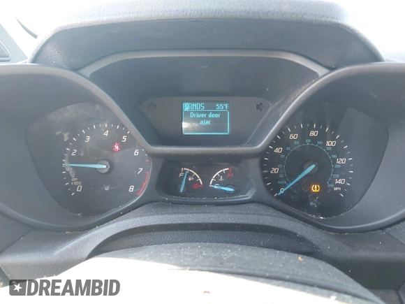 2015 Ford Transit Connect XL with VIN NM0LS6E72F1219087, listed as a IAAI auction lot 42095796 with 261,847 mi miles and . Bid and sale history available at DreamBid. Image 7.