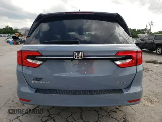 2024 Honda Odyssey Elite с VIN 5FNRL6H94RB037460, выставлен на аукционе Copart как лот 57651765 с пробегом 12 729 миль миль и Списание • Salvage title. История ставок и продаж доступна на DreamBid. Изображение 6.