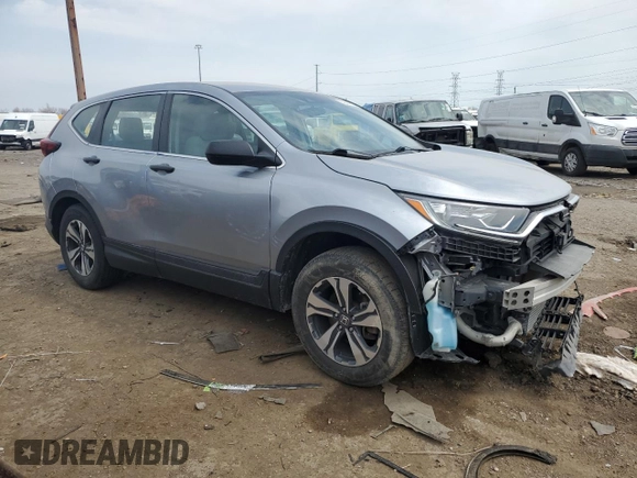 2020 Honda CR-V LX with VIN 7FARW2H25LE004126, listed as a Copart auction lot 53520145 with 74,163 mi miles and Non Repairable. Bid and sale history available at carsss.com. Image 4.