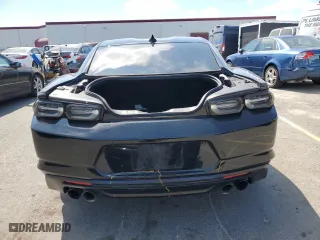 2020 Chevrolet Camaro 1SS with VIN 1G1FE1R78L0125178, listed as a Copart auction lot 62211304 with 45,348 mi miles and Salvage Title. Bid and sale history available at carsss.com. Image 6.