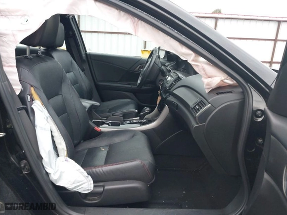 2017 Honda Accord Sedan Sport SE with VIN 1HGCR2F10HA015944, listed as a IAAI auction lot 41862427 with 131,947 mi miles. Bid and sale history available at carsss.com. Image 5.