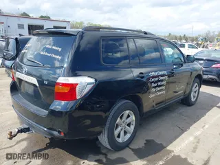 2008 Toyota Highlander with VIN JTEDS41A882053051, listed as a IAAI auction lot 41879783 with 268,757 mi miles. Bid and sale history available at carsss.com. Image 4.