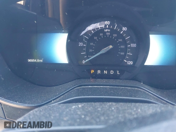 2019 Ford Fusion SEL with VIN 3FA6P0MU5KR203851, listed as a IAAI auction lot 41982637 with 96,954 mi miles and . Bid and sale history available at DreamBid. Image 7.