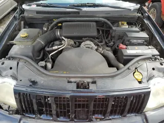 2005 Jeep Grand Cherokee Laredo с VIN 1J4HR48N25C604066, выставлен на аукционе Copart как лот 64397505 с пробегом 151 504 миль миль и Списание • Salvage title. История ставок и продаж доступна на DreamBid. Изображение 12.