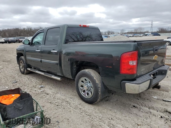 2013 Chevrolet Silverado 1500 LT with VIN 3GCPCSEA3DG203968, listed as a Copart auction lot 43869665 with 121,386 mi miles and Clean Title. Bid and sale history available at DreamBid. Image 2.