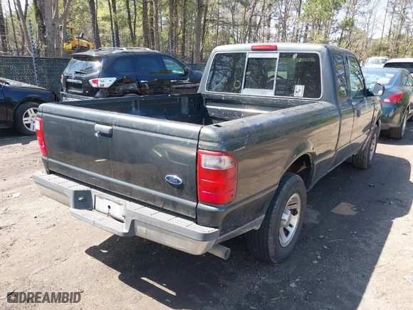 2005 Ford Ranger XL with VIN 1FTYR14U95PA62541, listed as a IAAI auction lot 41933082 with 154,656 mi miles. Bid and sale history available at carsss.com. Image 4.