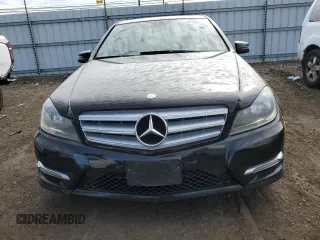 2013 Mercedes-Benz C-Class C 300 Sport with VIN WDDGF8AB0DG101747, listed as a Copart auction lot 54149275 with 259,834 mi miles and Salvage Title. Bid and sale history available at carsss.com. Image 5.