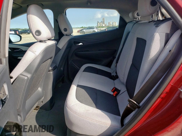 2020 Chevrolet Bolt EV LT z VIN 1G1FY6S09L4110151, wystawiony jako Copart lot #58326025 z przebiegiem 73 116 mil mil oraz Szkoda całkowita • Salvage title. Historia ofert i sprzedaży dostępna na DreamBid. Obrazek 10.
