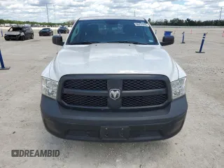 2022 Ram 1500 Tradesman with VIN 1C6RR6FG7NS161596, listed as a Copart auction lot 56472245 with 33,445 mi miles and Salvage title. Bid and sale history available at DreamBid. Image 5.