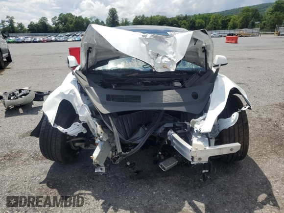 2023 Tesla Model 3 с VIN 5YJ3E1EA7PF396624, выставлен на аукционе Copart как лот 61651765 с пробегом Не указан миль и Чистый • Clean title. История ставок и продаж доступна на DreamBid. Изображение 5.