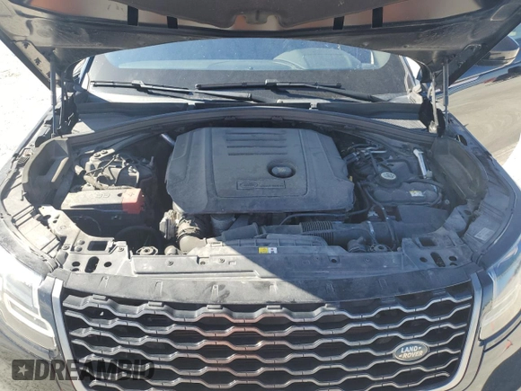 2018 Land Rover Range Rover Velar R-Dynamic SE with VIN SALYL2RN5JA731225, listed as a Copart auction lot 42420105 with 100,428 mi miles and Salvage title. Bid and sale history available at DreamBid. Image 12.