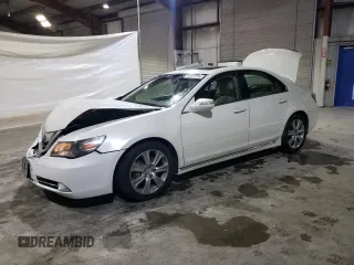 2009 Acura RL Tech Pkg with VIN JH4KB26669C000928, listed as a Copart auction lot 84825594 with 42,975 mi miles and Clean Title. Bid and sale history available at carsss.com. Image 1.