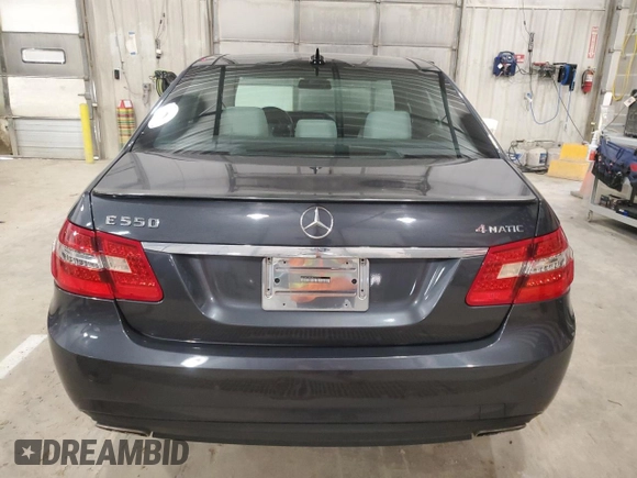 2011 Mercedes-Benz E-Class E 550 Luxury with VIN WDDHF9AB2BA347645, listed as a Copart auction lot 50138495 with 148,816 mi miles and Salvage Title. Bid and sale history available at carsss.com. Image 6.