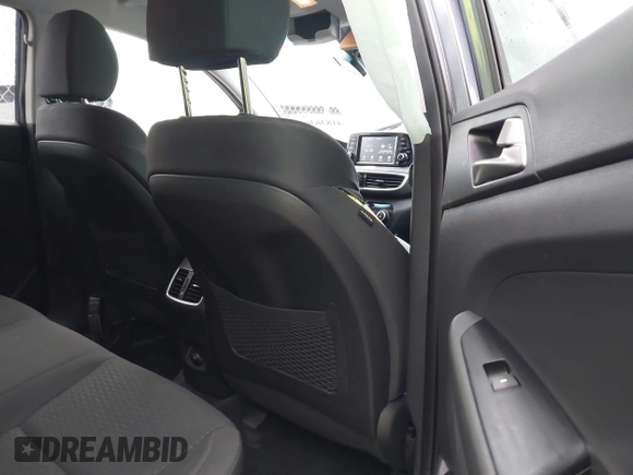 2019 Hyundai Tucson Ultimate with VIN KM8J3CAL7KU076246, listed as a IAAI auction lot 41836361 with 26,097 mi miles. Bid and sale history available at carsss.com. Image 8.
