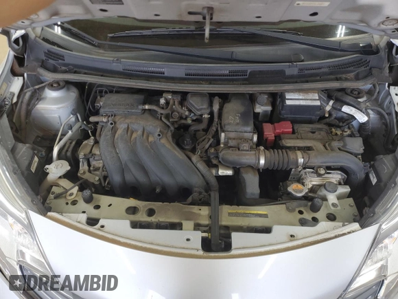 2016 Nissan Note SR with VIN 3N1CE2CP7GL398570, listed as a Copart auction lot 60810435 with 120,674 mi miles and Salvage title. Bid and sale history available at DreamBid. Image 11.