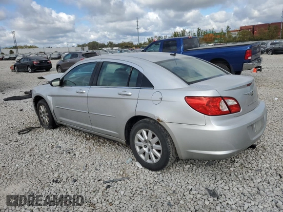 2008 Chrysler Sebring LX with VIN 1C3LC46J88N243179, listed as a Copart auction lot 74911164 with 157,091 mi miles and Salvage Title. Bid and sale history available at carsss.com. Image 2.