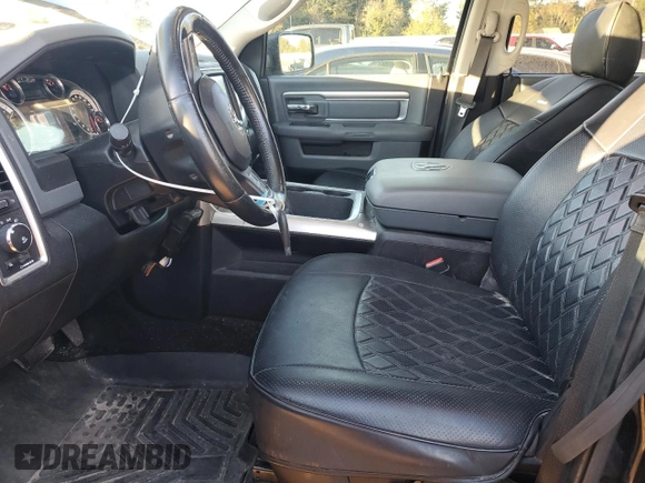 2016 Ram 1500 Outdoorsman with VIN 1C6RR7LT0GS113724, listed as a Copart auction lot 82059734 with 134,577 mi miles and Salvage title. Bid and sale history available at DreamBid. Image 7.