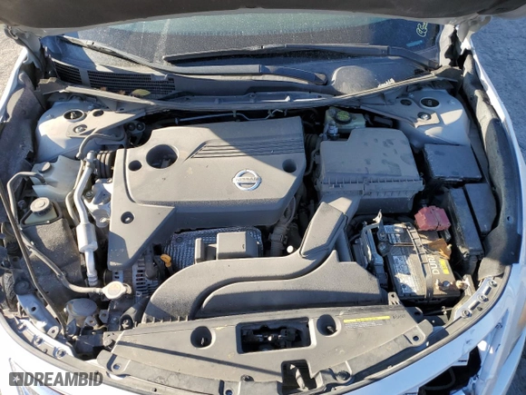 2015 Nissan Altima 2.5 S with VIN 1N4AL3AP9FC296433, listed as a Copart auction lot 50016515 with 96,348 mi miles and Salvage Title. Bid and sale history available at carsss.com. Image 12.