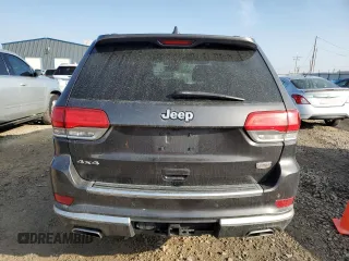 2019 Jeep Grand Cherokee Summit with VIN 1C4RJFJG9KC749707, listed as a Copart auction lot 83194534 with 111,566 mi miles and Salvage Title. Bid and sale history available at carsss.com. Image 6.