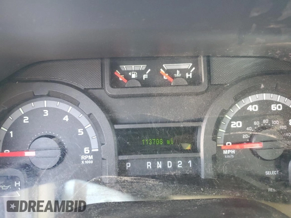 2011 Ford Econoline Passenger XL with VIN 1FBSS3BL5BDA59315, listed as a Copart auction lot 75108504 with 113,708 mi miles and Clean Title. Bid and sale history available at DreamBid. Image 9.