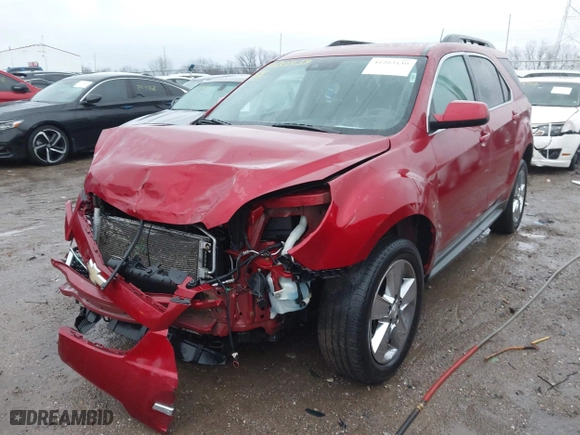 2013 Chevrolet Equinox LT with VIN 2GNFLPE32D6353776, listed as a IAAI auction lot 41203139 with 161,944 mi miles. Bid and sale history available at carsss.com. Image 2.