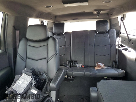 2016 Cadillac Escalade ESV Platinum z VIN 1GYS3KKJ9GR268871, wystawiony jako Copart lot #69374624 z przebiegiem 66 280 mil mil oraz Szkoda całkowita • Salvage title. Historia ofert i sprzedaży dostępna na DreamBid. Obrazek 10.