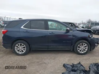 2018 Chevrolet Equinox LT with VIN 3GNAXJEV2JL293664, listed as a IAAI auction lot 41911923 with 105,057 mi miles and . Bid and sale history available at DreamBid. Image 14.
