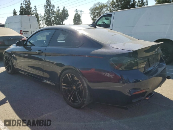 2016 BMW M4 z VIN WBS3R9C52GK338330, wystawiony jako Copart lot #73767124 z przebiegiem 102 066 mil mil oraz Szkoda całkowita • Salvage title. Historia ofert i sprzedaży dostępna na DreamBid. Obrazek 2.