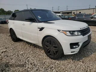 2017 Land Rover Range Rover Sport HSE Dynamic z VIN SALWV2FV2HA675762, wystawiony jako Copart lot #59328405 z przebiegiem 47 931 mil mil oraz Szkoda całkowita • Salvage title. Historia ofert i sprzedaży dostępna na DreamBid. Obrazek 4.