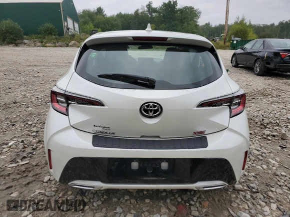 2019 Toyota Corolla Hatchback SE with VIN JTNK4RBEXK3068281, listed as a Copart auction lot 67693524 with 0 mi miles and Salvage Title. Bid and sale history available at carsss.com. Image 6.
