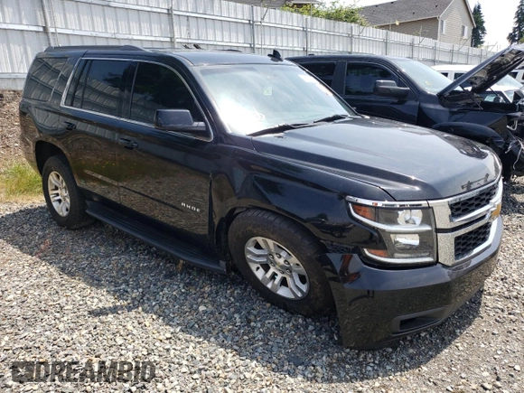 2016 Chevrolet Tahoe LT with VIN 1GNSCBKCXGR219824, listed as a Copart auction lot 61375945 with 135,817 mi miles and Salvage title. Bid and sale history available at DreamBid. Image 4.
