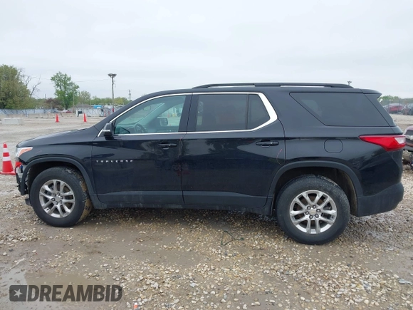 2021 Chevrolet Traverse LT with VIN 1GNERHKW0MJ218426, listed as a IAAI auction lot 42178273 with 76,545 mi miles and . Bid and sale history available at DreamBid. Image 14.