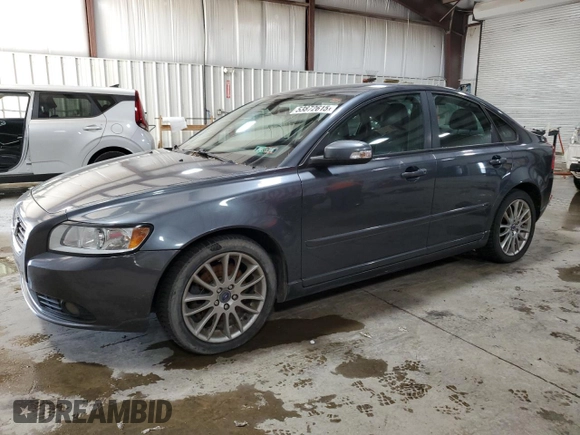 2010 Volvo S40 with VIN YV1390MS1A2496280, listed as a Copart auction lot 53872615 with 152,826 mi miles and Clean Title. Bid and sale history available at carsss.com. Image 1.