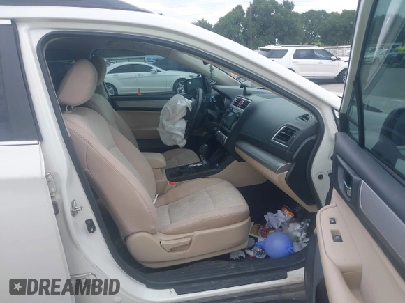 2016 Subaru Outback Premium with VIN 4S4BSBHC0G3329539, listed as a IAAI auction lot 42432919 with 151,194 mi miles and . Bid and sale history available at DreamBid. Image 5.