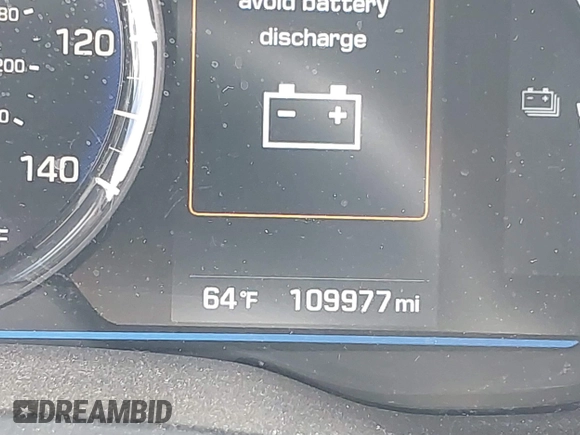 2019 Hyundai Ioniq Blue with VIN KMHC65LC3KU175915, listed as a IAAI auction lot 41778594 with 109,977 mi miles and . Bid and sale history available at DreamBid. Image 16.