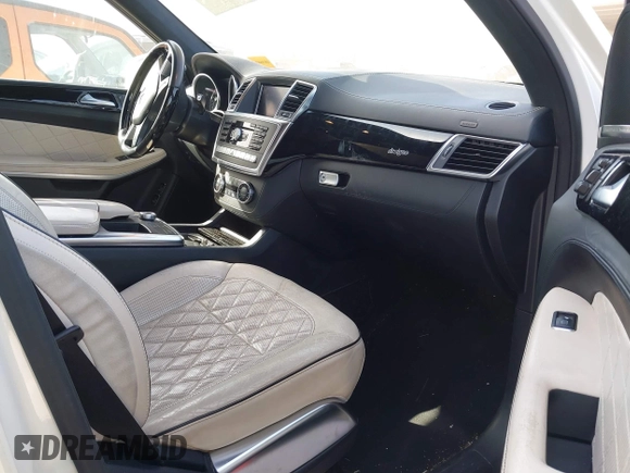 2014 Mercedes-Benz GL-Class GL 550 with VIN 4JGDF7DE6EA349028, listed as a IAAI auction lot 41729392 with 154,116 mi miles. Bid and sale history available at carsss.com. Image 5.