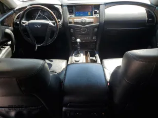 2012 Infiniti QX56 8-passenger with VIN JN8AZ2NC6C9317021, listed as a Copart auction lot 53662655 with 182,437 mi miles and Clean Title. Bid and sale history available at carsss.com. Image 8.