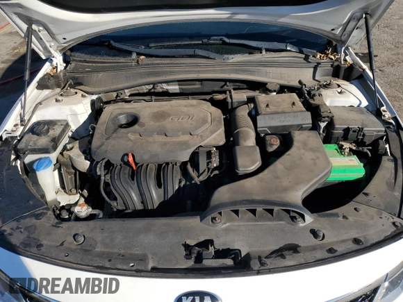 2017 Kia Optima LX z VIN 5XXGT4L35HG165653, wystawiony jako Copart lot #85765954 z przebiegiem 130 135 mil mil oraz Szkoda całkowita • Salvage title. Historia ofert i sprzedaży dostępna na DreamBid. Obrazek 11.