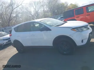 2013 Toyota RAV4 LE with VIN 2T3BFREV5DW052399, listed as a IAAI auction lot 42021688 with 251,372 mi miles. Bid and sale history available at carsss.com. Image 13.