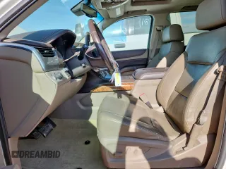 2015 Chevrolet Suburban LTZ with VIN 1GNSCKKC6FR705660, listed as a Copart auction lot 60328685 with 174,247 mi miles and Salvage title. Bid and sale history available at DreamBid. Image 7.