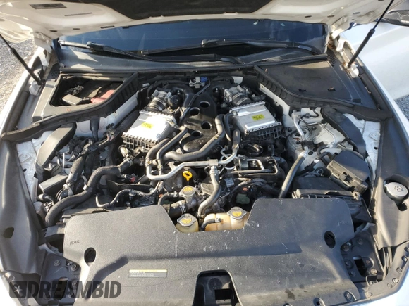 2016 Infiniti Q50 3.0t Red Sport 400 with VIN JN1FV7AR8GM451880, listed as a Copart auction lot 86895974 with 103,797 mi miles and Salvage Title. Bid and sale history available at carsss.com. Image 11.