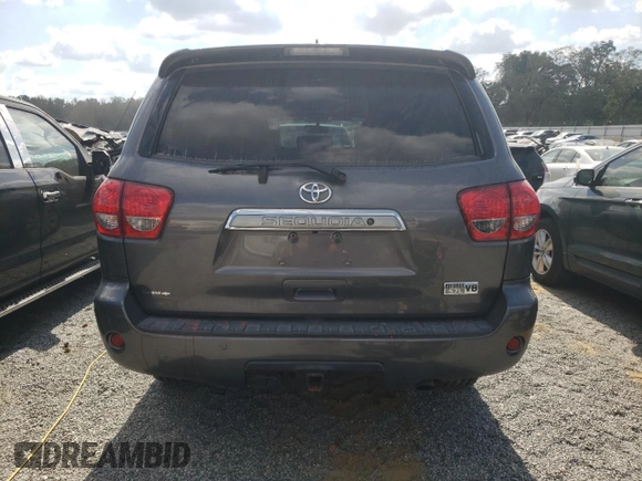 2016 Toyota Sequoia Platinum with VIN 5TDDY5G17GS134727, listed as a Copart auction lot 74923434 with 98,851 mi miles and Salvage Title. Bid and sale history available at carsss.com. Image 6.
