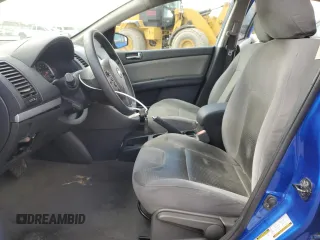 2010 Nissan Sentra S with VIN 3N1AB6AP4AL710104, listed as a Copart auction lot 56934515 with 201,875 mi miles and Salvage title. Bid and sale history available at DreamBid. Image 7.
