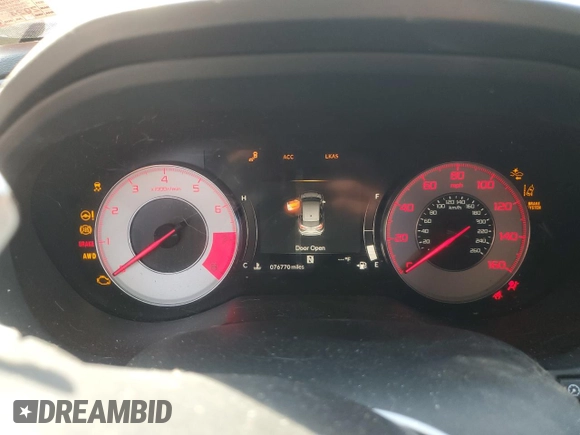 2019 Acura RDX w/A-Spec Pkg with VIN 5J8TC2H62KL008676, listed as a Copart auction lot 55479714 with 76,770 mi miles and Salvage title. Bid and sale history available at DreamBid. Image 9.