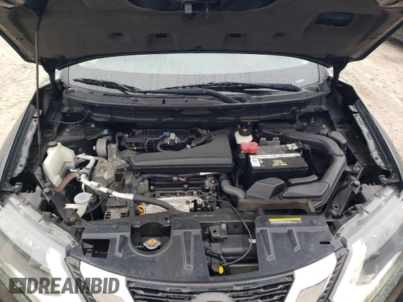 2019 Nissan Rogue SL with VIN 5N1AT2MV4KC802559, listed as a Copart auction lot 49827525 with 78,664 mi miles and Salvage Title. Bid and sale history available at carsss.com. Image 12.