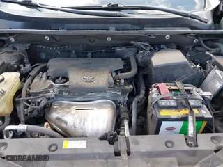 2018 Toyota RAV4 LE with VIN 2T3ZFREVXJW457751, listed as a IAAI auction lot 41529251 with 230,054 mi miles. Bid and sale history available at carsss.com. Image 10.