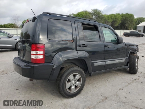 2010 Jeep Liberty Sport with VIN 1J4PP2GK7AW144201, listed as a Copart auction lot 55349415 with 151,792 mi miles and Clean Title. Bid and sale history available at DreamBid. Image 3.