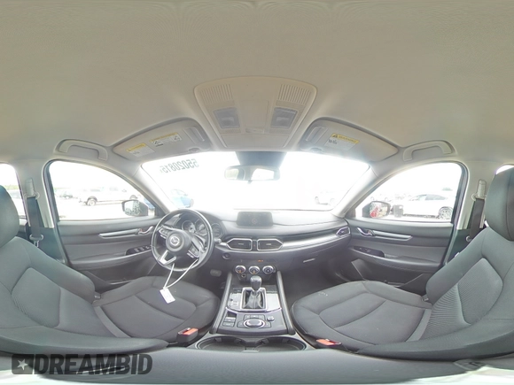 2019 Mazda CX-5 Sport with VIN JM3KFABM5K1597891, listed as a Copart auction lot 55020815 with 100,454 mi miles and Non Repairable. Bid and sale history available at DreamBid. Image 16.